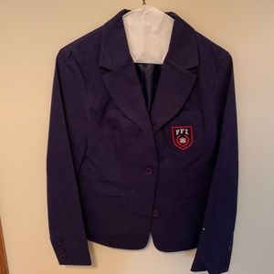 Paul Frank blazer with logo patch
